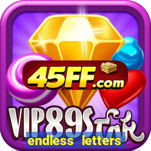 endless letters comic studio